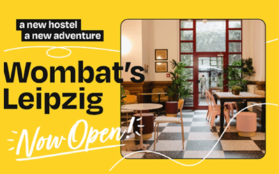 Wombat’s City Hostel Leipzig opens new property in Leipzig, Germany