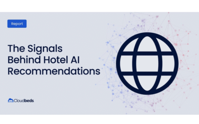 Cloudbeds publishes first-ever study on AI hotel recommendations as generative AI reshapes travel industry