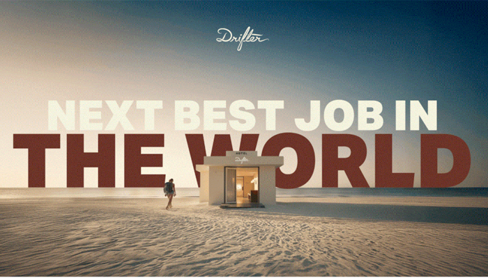 Drifter launches ‘Next Best Job in the World’ campaign to rally working holiday market to Australia and New Zealand