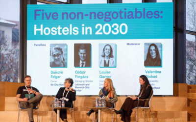What is a hostel in 2030?