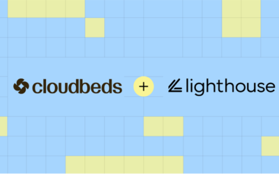 Cloudbeds and Lighthouse deepen integration to connect business intelligence and distribution
