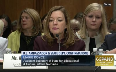 New J-1 Secretary Marie Royce pledges support for cultural exchange programmes