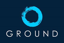 GROUND LOGO GENERAL Blue widget