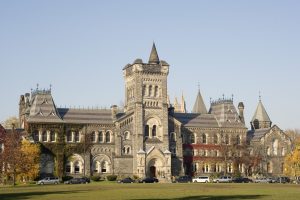University of Toronto building