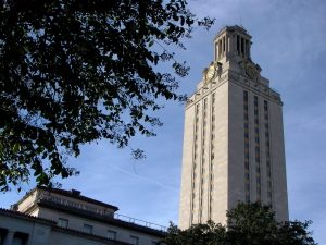 UT Tower at University of Texas
