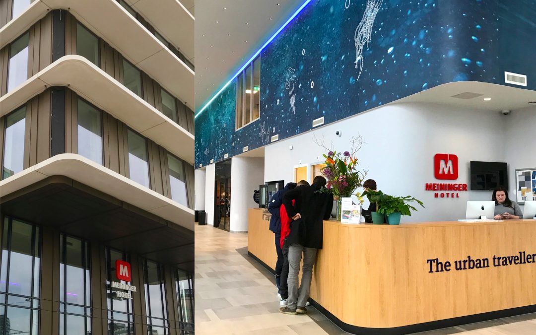 MEININGER opens second hotel in Amsterdam
