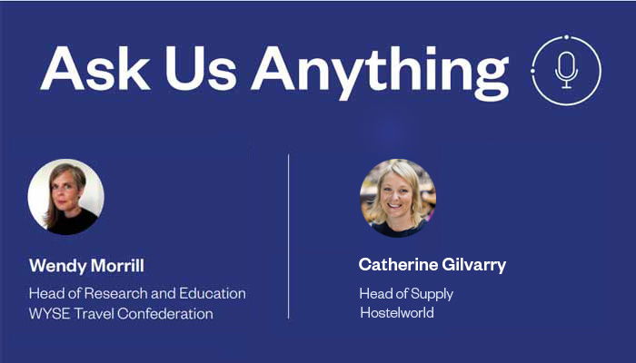 WYSE Travel Confederation | WYSE Podcasts | Catherine Gilvarry - Wendy Morrill