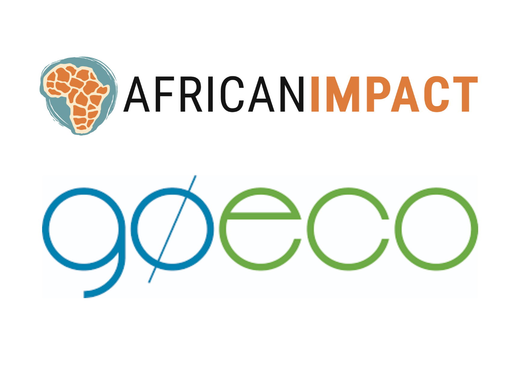 Africanimpact goeco WYSE Travel Confederation Africanimpact goeco WYSE Travel Confederation