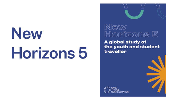 New Horizons 5 - A global study of the youth and student traveller | WYSE Travel Confederation