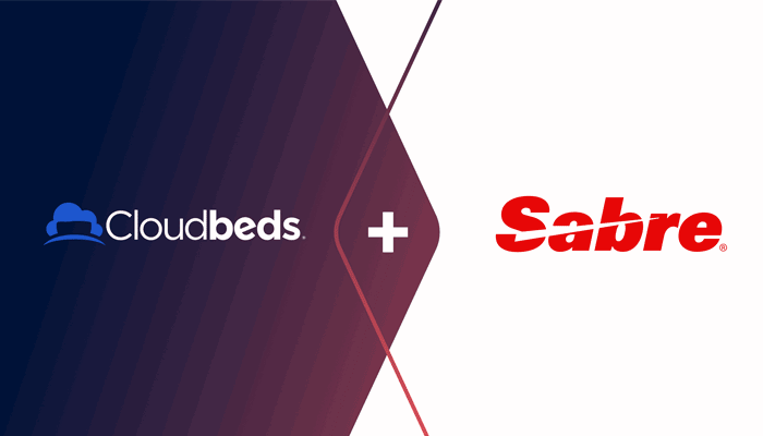 Cloudbeds and Sabre Hospitality announce strategic partnership to streamline hotel reservations and optimize distribution