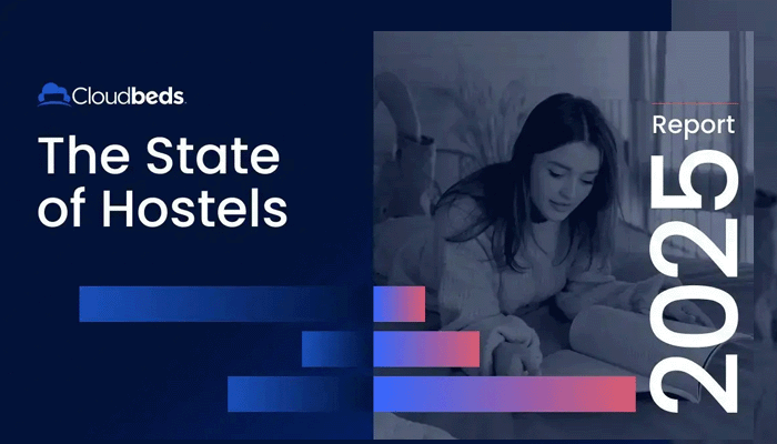 Cloudbeds report signals new priorities for hostels in 2025