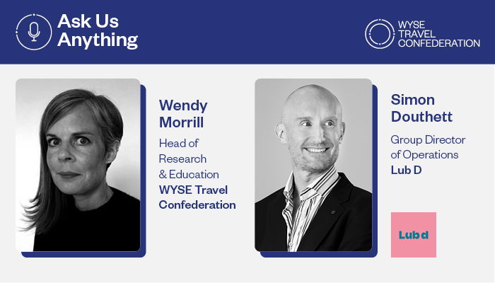 “Lub D is delivering exactly what it is that youth travel is about”