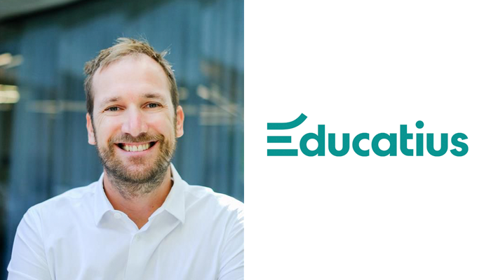 Educatius appoints David Holmdahl as Global Sales President