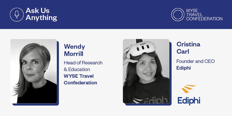 “Youth travel really isn’t just tourism; it’s about mobility, confidence, that first paycheck from abroad” 