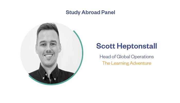 Meet our new Study Abroad Sector Panellist