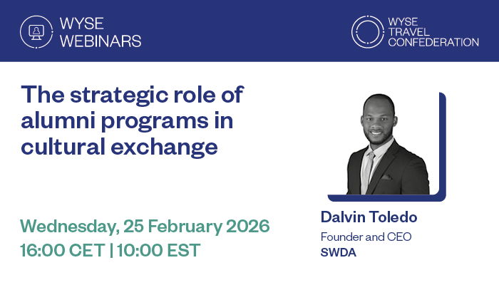 The strategic role of alumni programs in cultural exchange | WYSE webinars