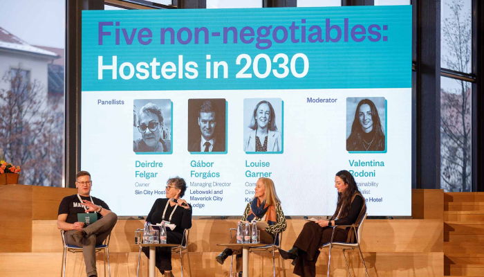What is a hostel in 2030?
