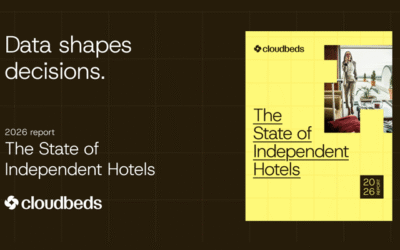 Cloudbeds’ 2026 state of independent hotels report reveals tightening margins, shifting traveller behavior, and rising OTA dominance