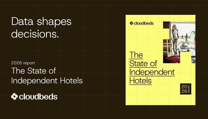 Cloudbeds’ 2026 state of independent hotels report reveals tightening margins, shifting traveller behavior, and rising OTA dominance