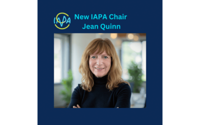 IAPA elects Jean Quinn as new Chair