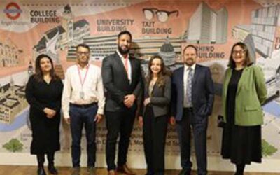 Twin Group and City St George’s University announce partnership to enhance employability and placement outcomes