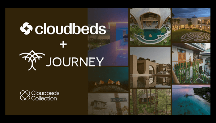 Cloudbeds and Journey partner to challenge dominant loyalty programmes of chains and OTAs