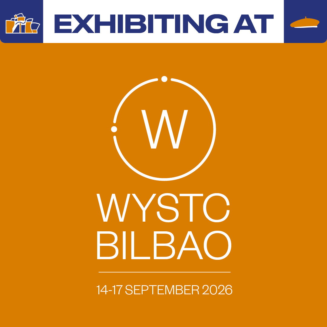 Exhibiting at WYSTC Bilbao, Spain