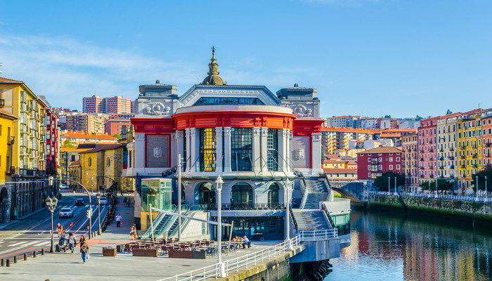 Home to one of Europe’s largest covered markets  - facts about Bilbao