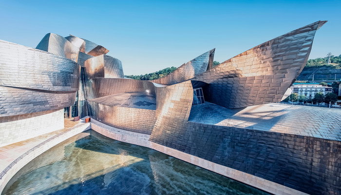 Home to the Guggenheim Museum  - facts about Bilbao