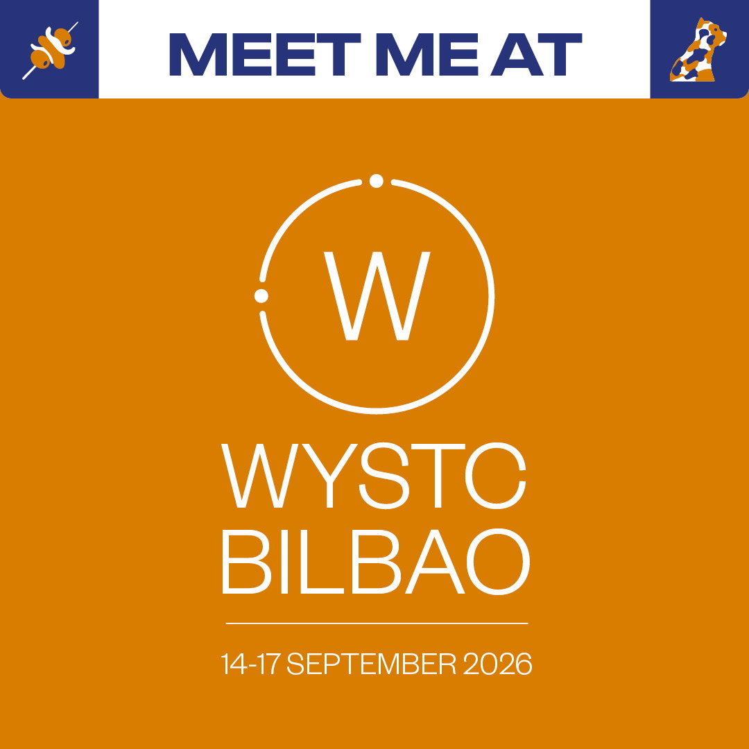 Meet me at WYSTC Bilbao, Spain