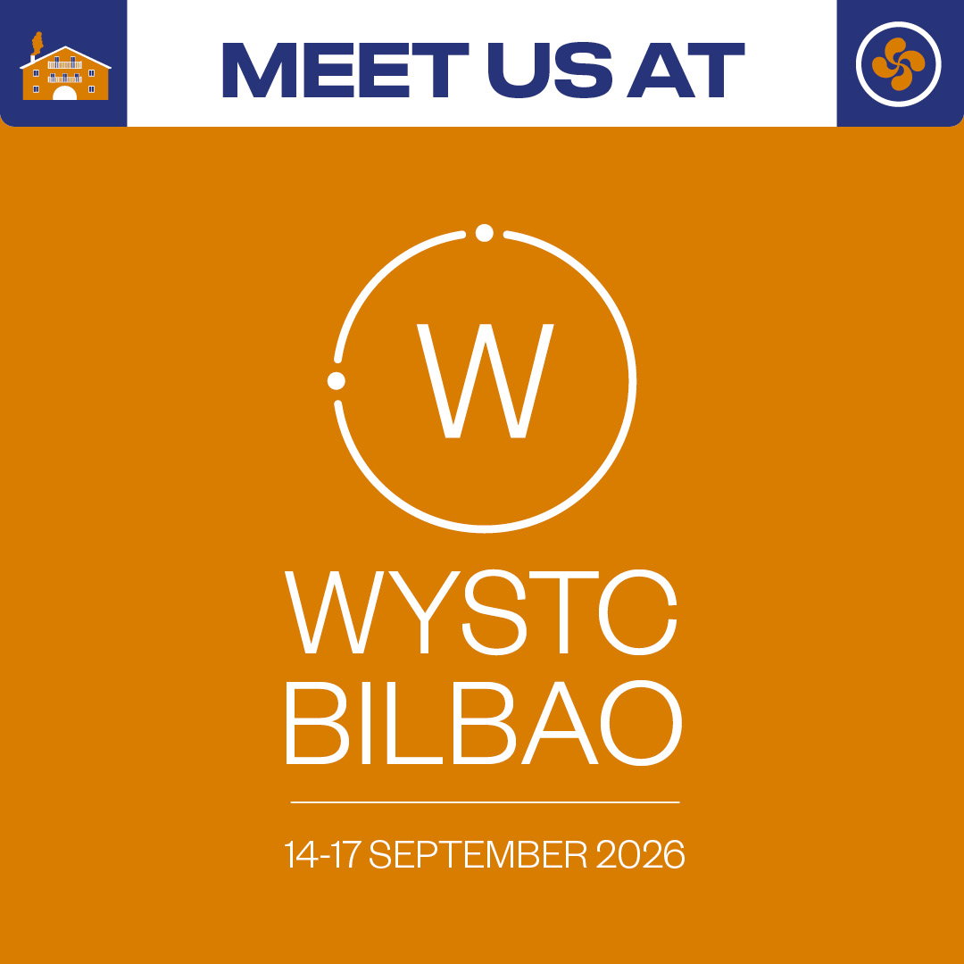 Meet us at WYSTC Bilbao, Spain