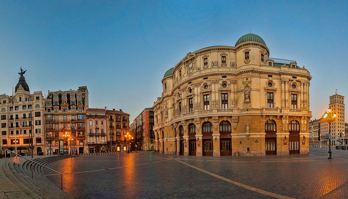 Slip-proof streets with style  - facts about Bilbao