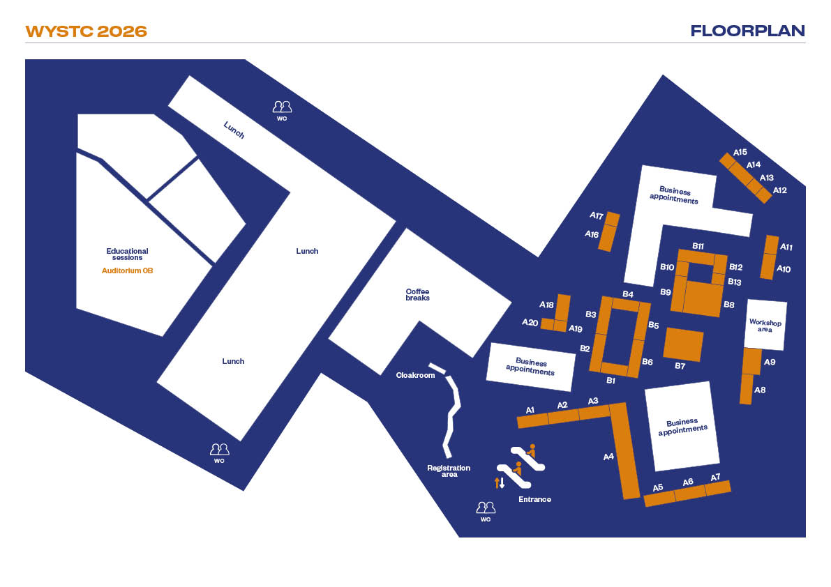 WYSTC Floorplan 2024